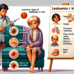 What are the signs of Leukemia in Kids