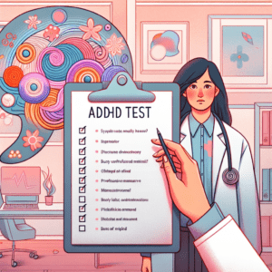 ADHD test for Women