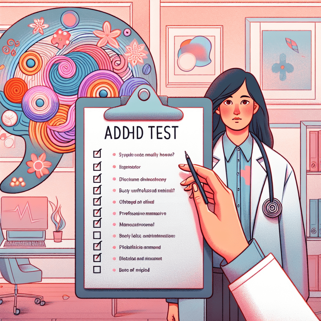 ADHD test for Women: Common Misconceptions about ADHD in Women