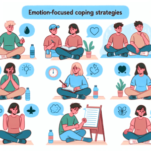 all of the following would be emotion-focused coping strategies except