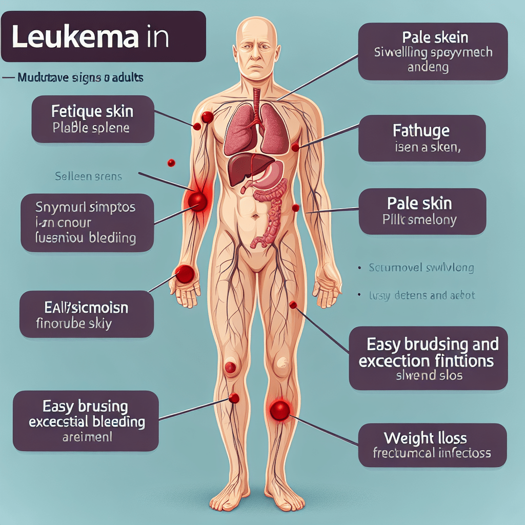 What are the Signs of Leukemia in Adults