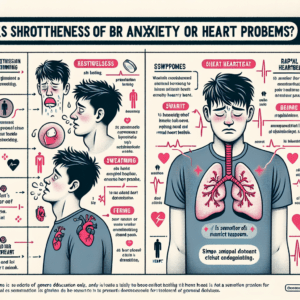 How To Tell If Shortness Of Breath Is From Anxiety Or Heart Problems