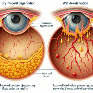 What's the difference between Dry and Wet Macular Degeneration