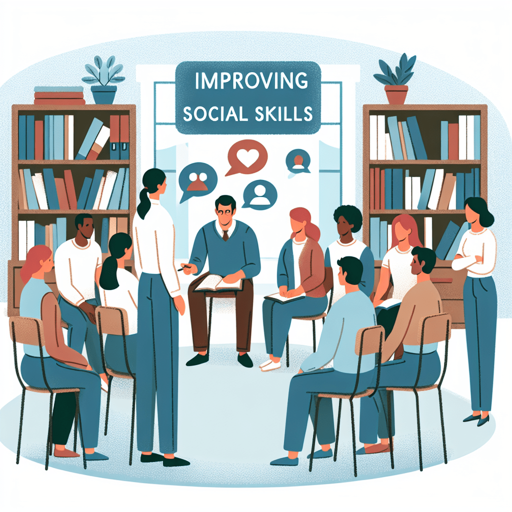 How to improve Social skills in an Adult