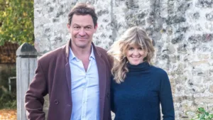 Dominic West Details How Wife Catherine FitzGerald Was Affected by Lily James Drama
