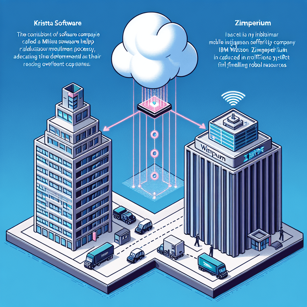 How Krista Software helped Zimperium speed development and reduce costs with IBM Watson