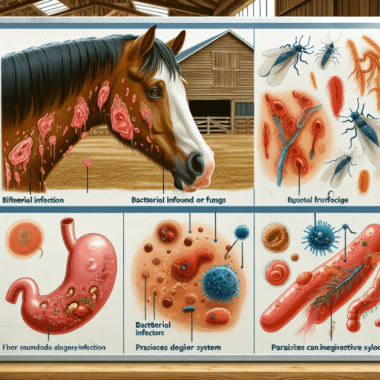 Horses, Infections from Medihertz