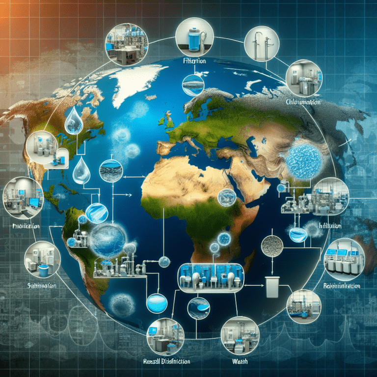 Water Treatment, Global — see Global Water, Sanitation, & Hygiene (WASH ...