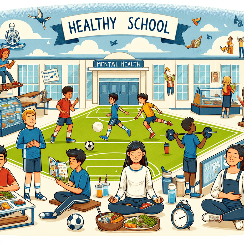 Healthy Schools — see BAM! Body and Mind