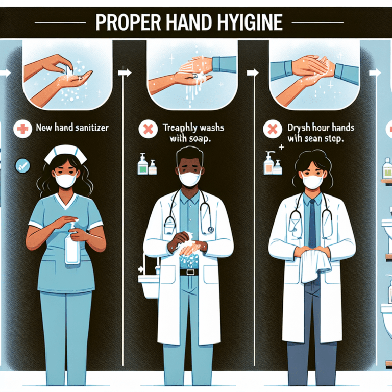 Hand Hygiene in Healthcare Settings - Medihertz Frequencies