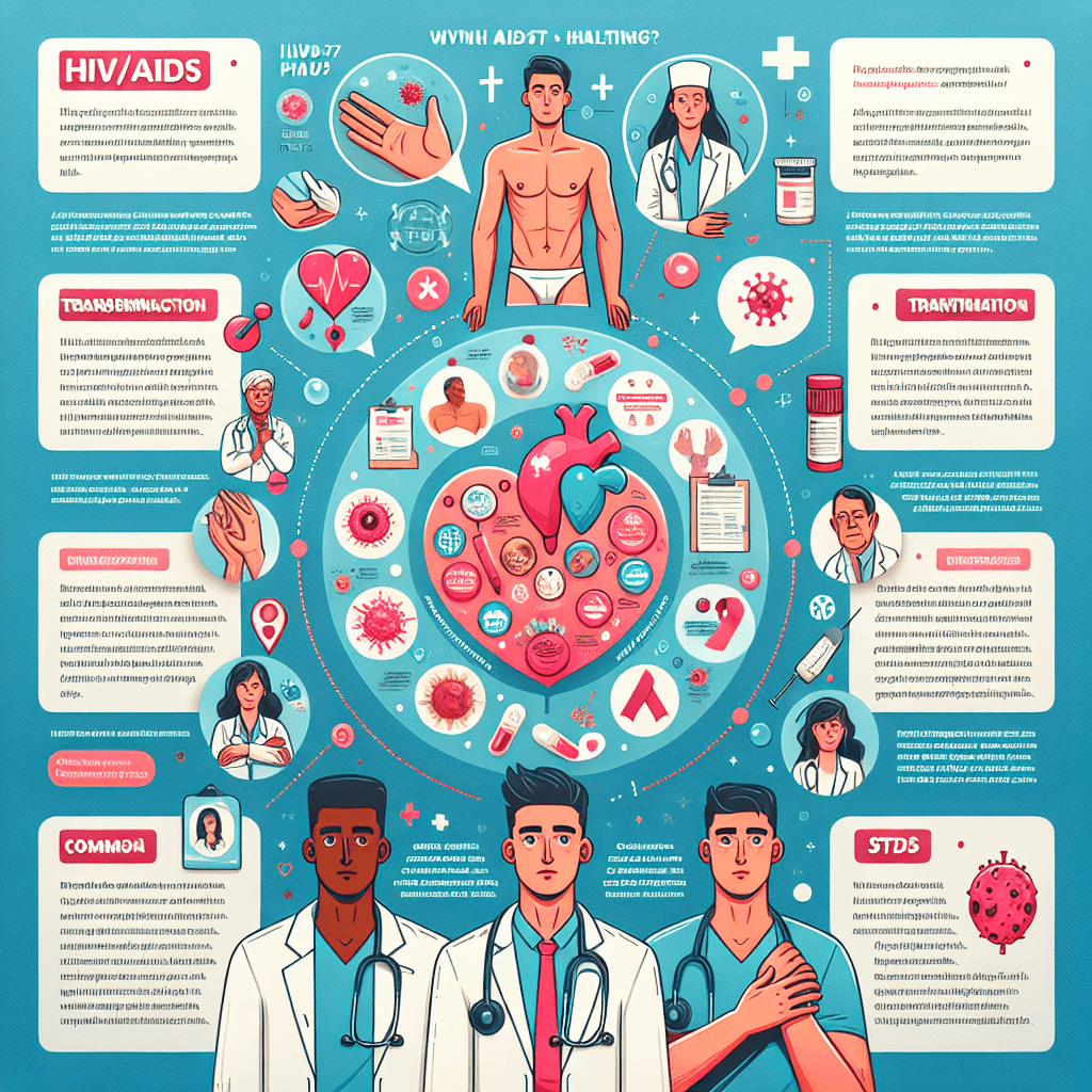 HIV/AIDS and STDs: Exploring Advances in HIV/AIDS Treatment and Research