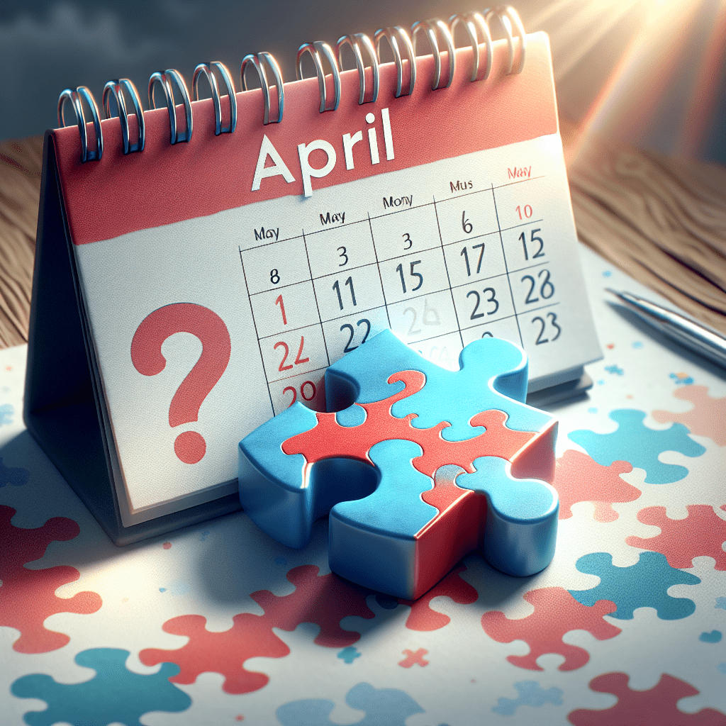 What Month Is Autism Awareness Month