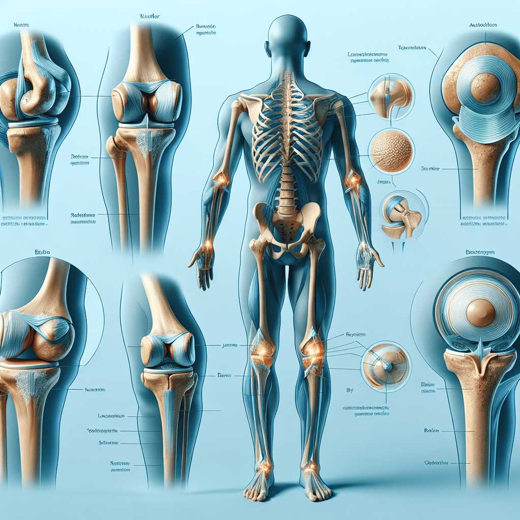 Healthy Joints: Tips for Maintaining Joint Health as You Age