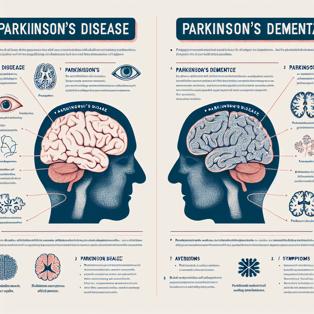 Parkinson Disease and Parkinson Dementia