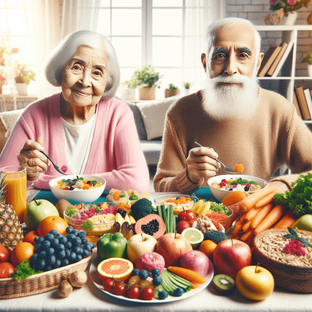 Eating Well as You Age - Medihertz