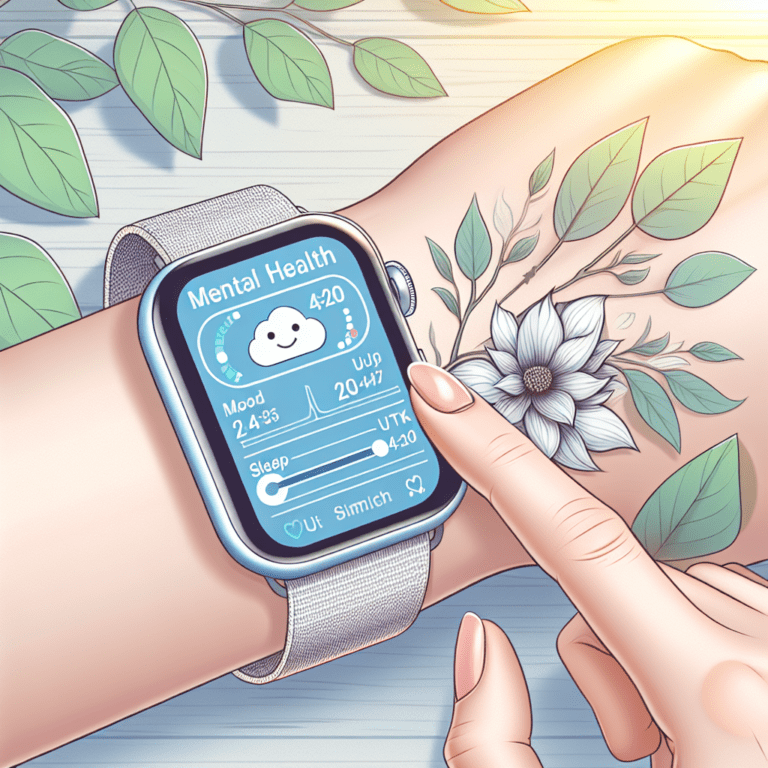 Picture of How to Track Mental Health On Apple Watch - Medihertz Blogs