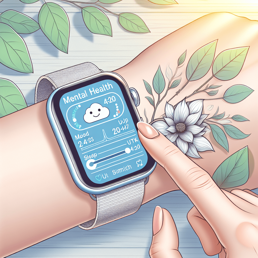 How to Track Mental Health On Apple Watch