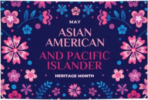 Asian American And Pacific Islander Heritage Month Banner Yard Outdoor Party Congratulations Welcome Home Banners Photography Background Decoration