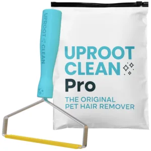 Uproot Cleaner Pro Pet Hair Remover - Special Dog Hair Remover Multi Fabric Edge and Carpet Scraper by Uproot Clean - Cat Hair Remover for Couch, Pet Towers...