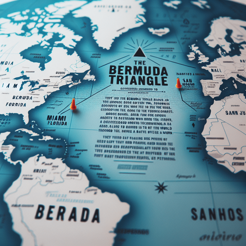 Where Is The Bermuda Triangle Located On Google Maps, Why It Is Dangerous.