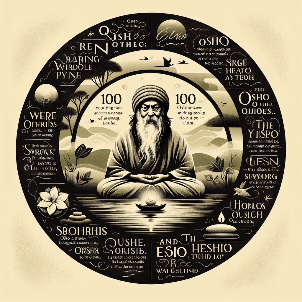 100 Life Changing Osho Quotes