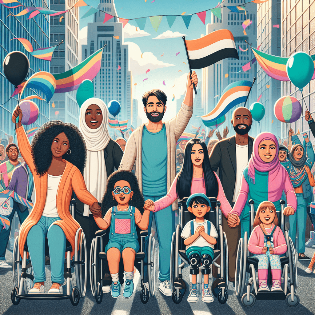 July: Disability Pride Month