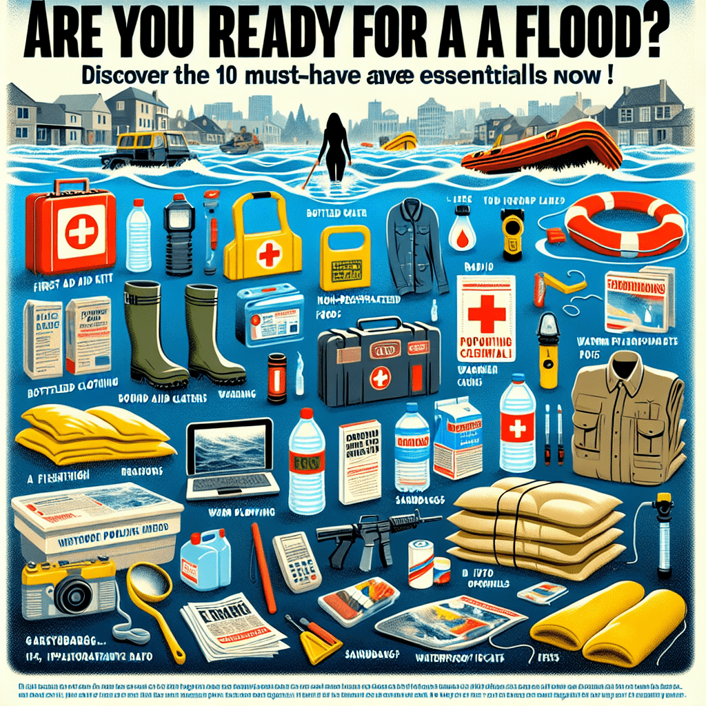 Are You Ready for a Flood? Discover the 10 Must-Have Essentials Now!