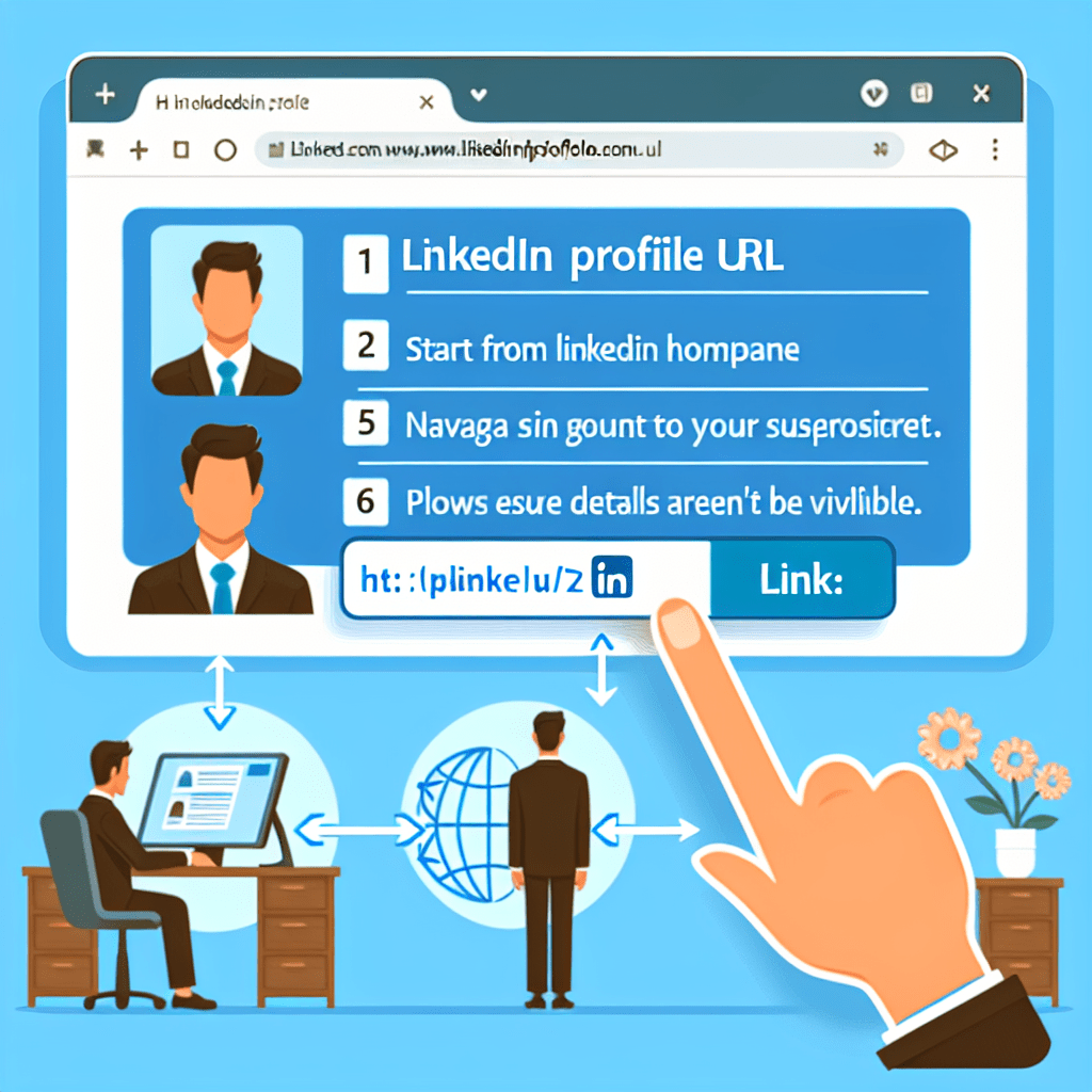 How to get Linkdin Profile URL