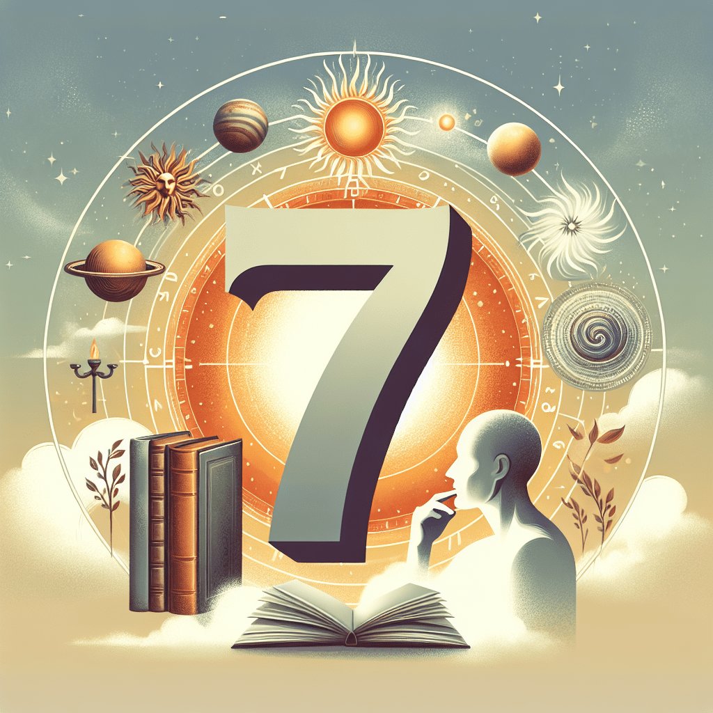 What Does 7 Mean In Numerology