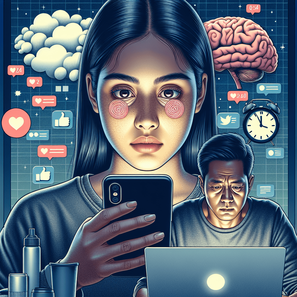 How Does Social Media Affect Sleep And Mental Health