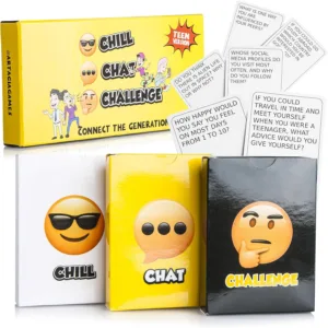 ARTAGIA Fun Social Skills and Therapy Game for Adults and Teenagers: CBT Family Game for Therapeutic Conversations and Better Relationships. Counseling Tool