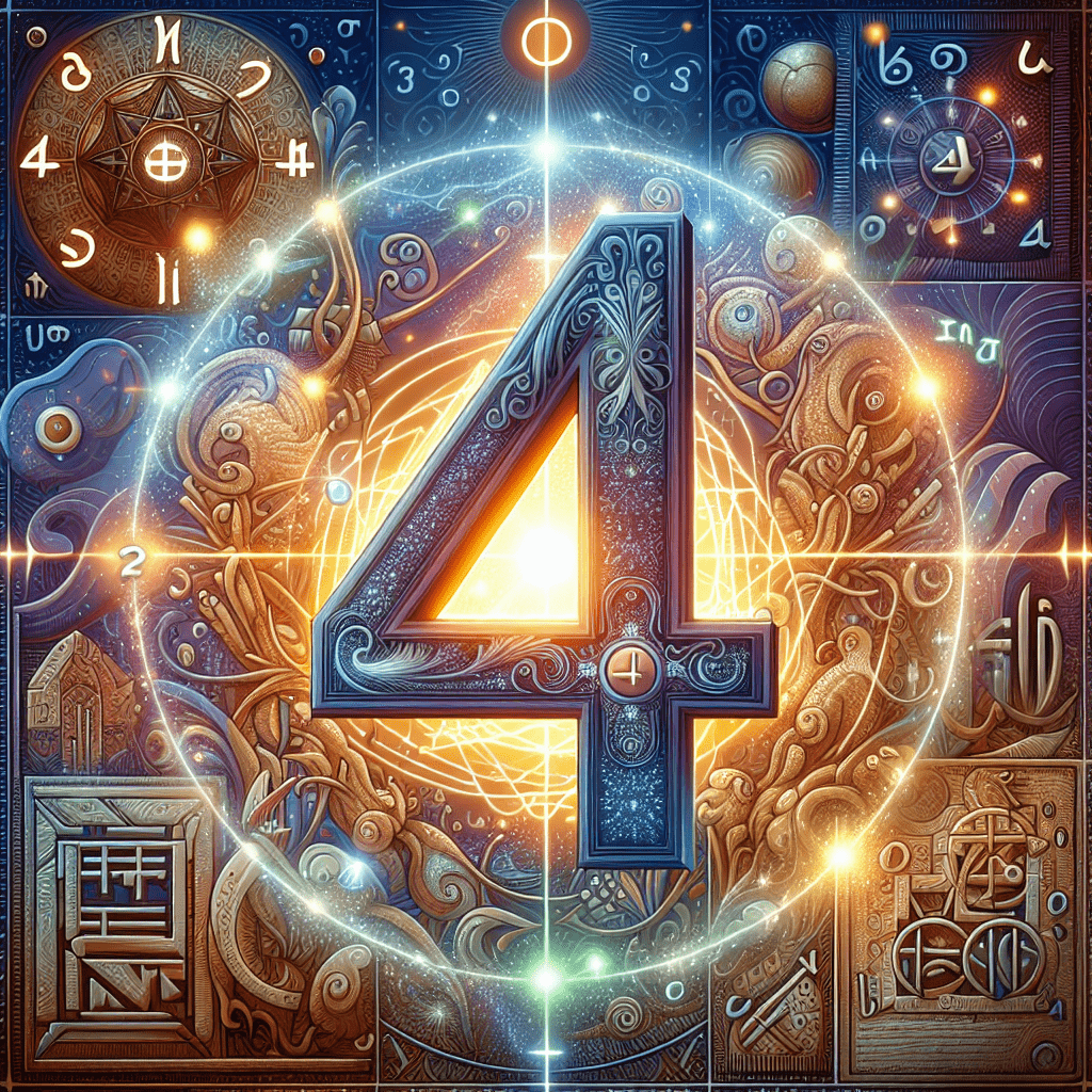 What Does 4 Mean In Numerology