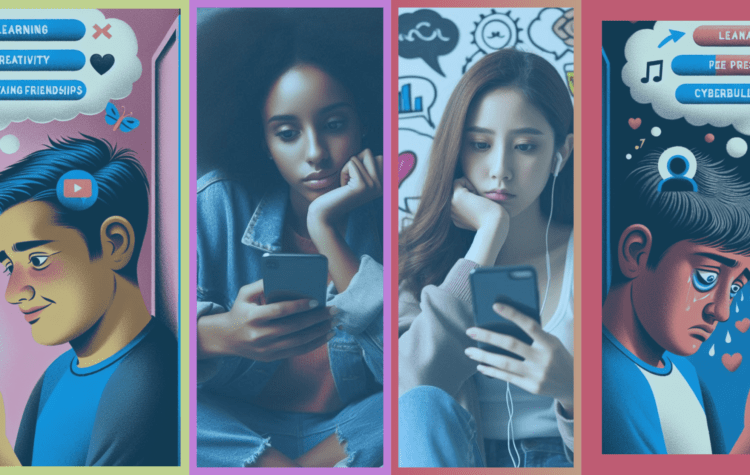 What Are The Positive And Negative Effects Of Social Media On Teenagers' Mental Health?