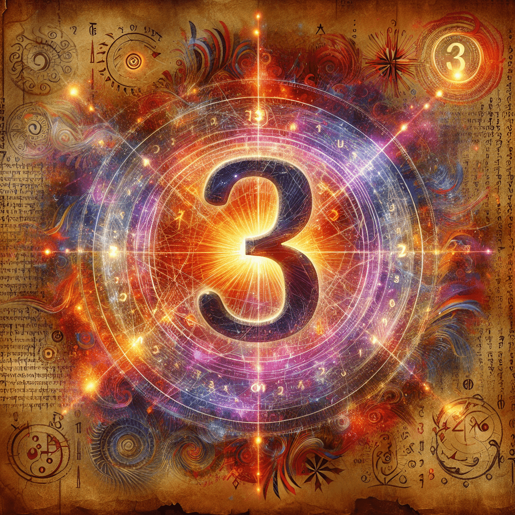 What Does Number 3 mean in Numerology