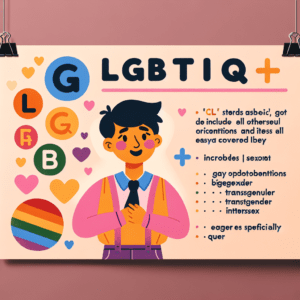 What Does LGBTIQ Stand For and What Does Mean in LGBTIQ