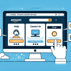 How to Contact Amazon Customer Service