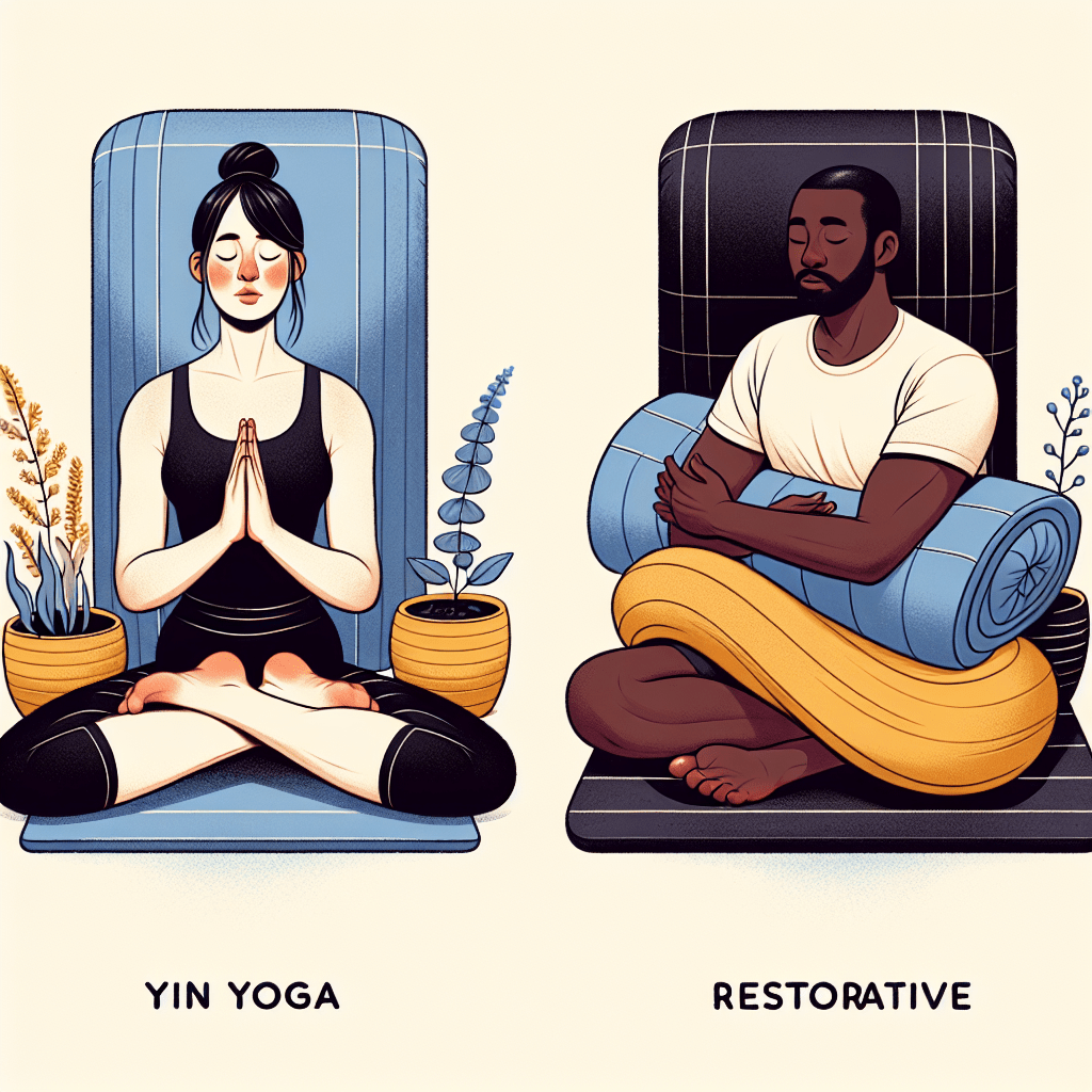 Yin Yoga vs Restorative Yoga