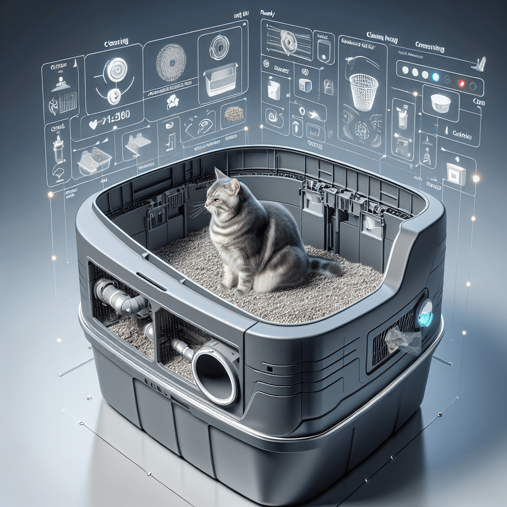 Best self-cleaning litter box for large cats