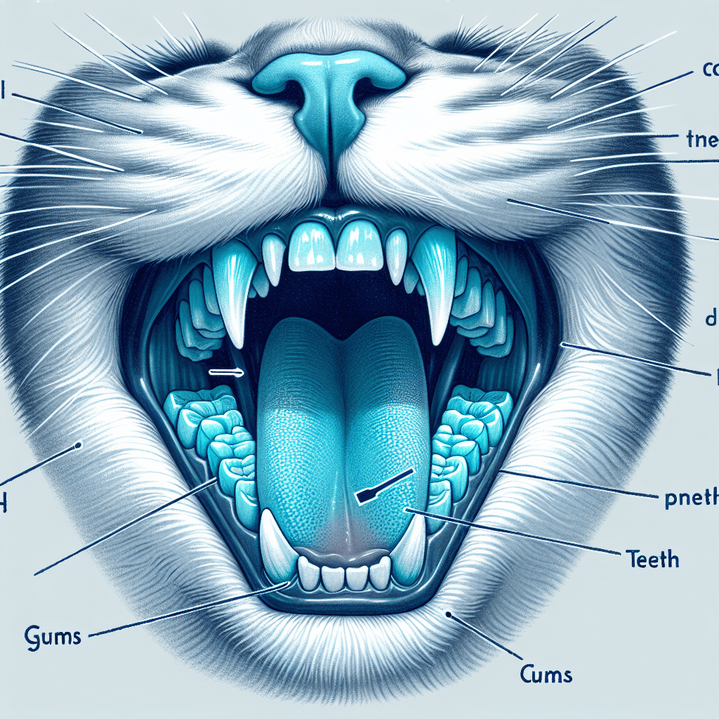 why my Cat's gums are cold