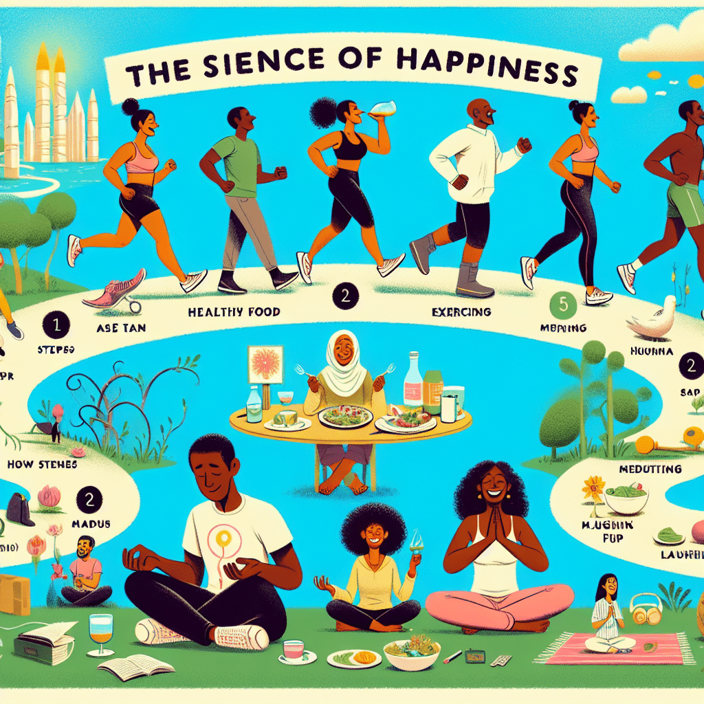 The Science of Happiness: Simple Steps to Boost Your Mood