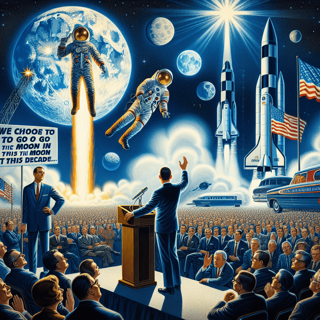 JFK and the Space Race: A Vision for the Future