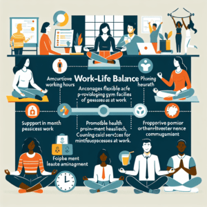 how to improve work life balance for employees