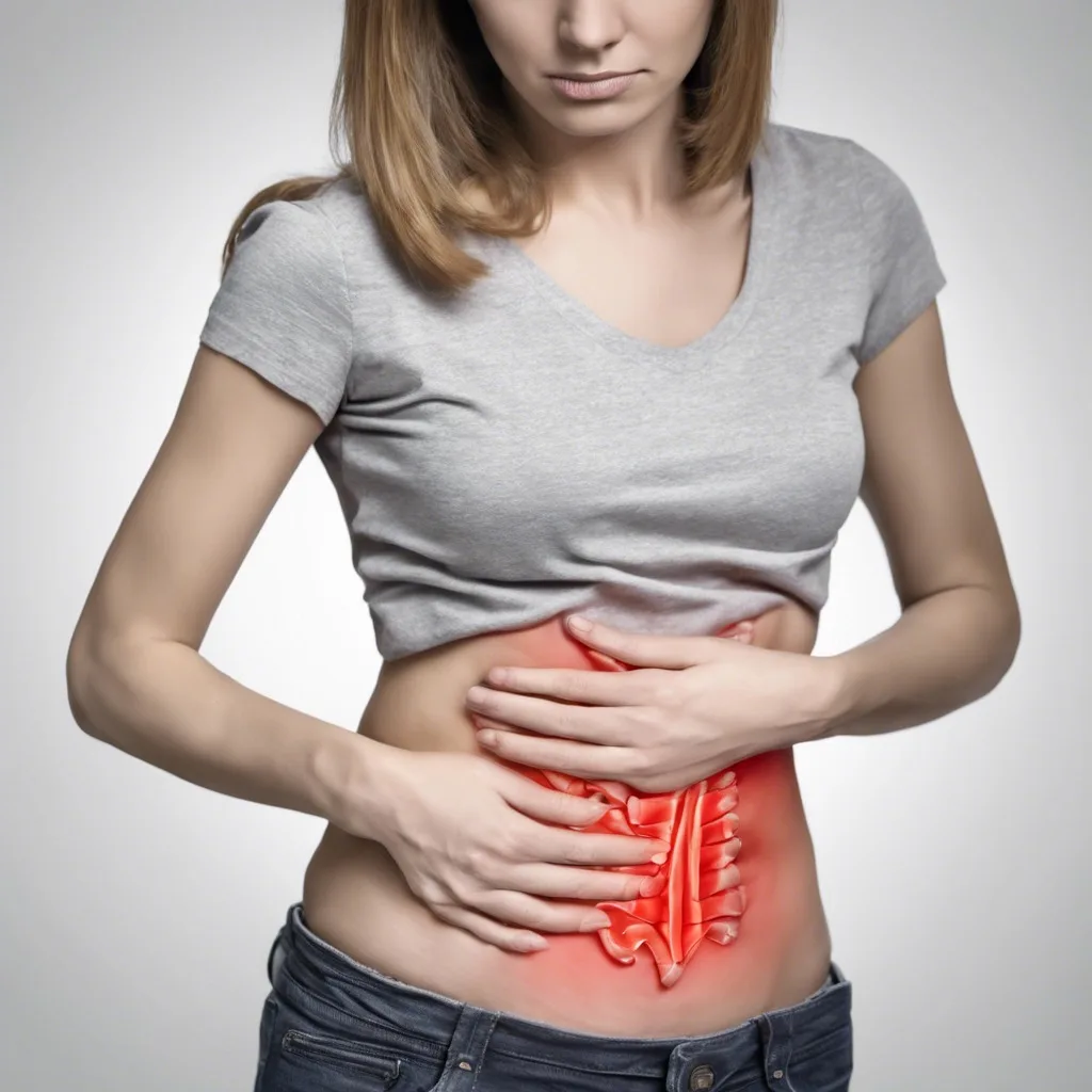 What is the most common cause of abdominal pain in females?