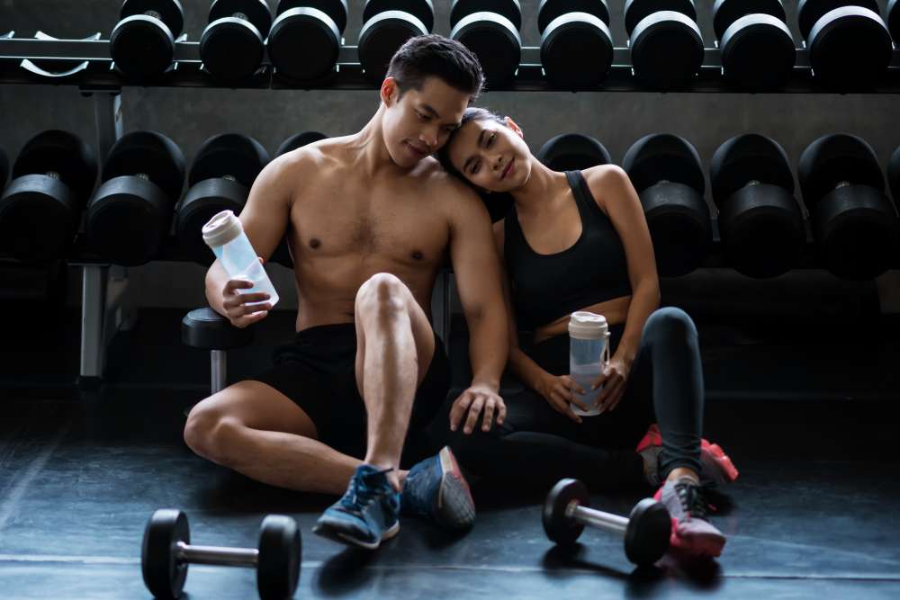 21 Healthy Couple Workout Quotes