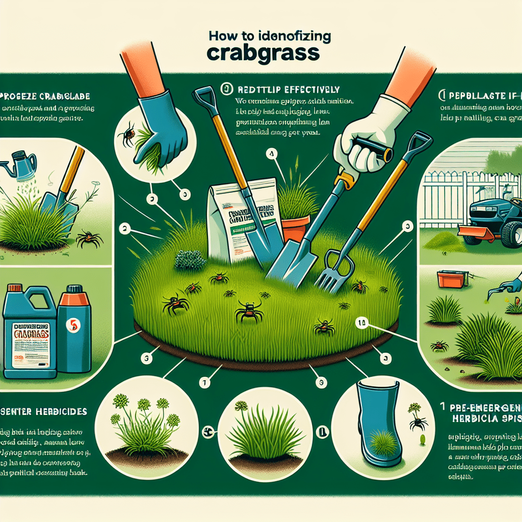 How To Get Rid Of Crabgrass That's Growing In Your Lawn And Prevent It From Coming Back Next Year