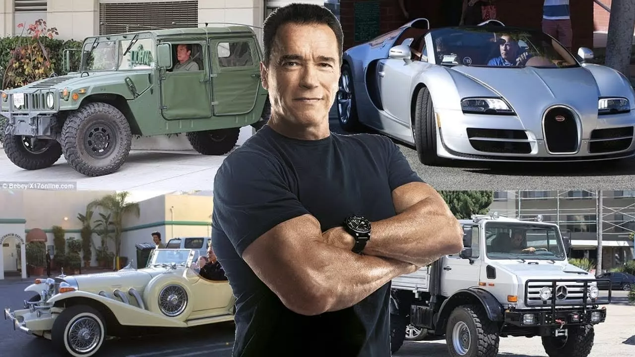 How much is Arnold Schwarzenegger Worth?