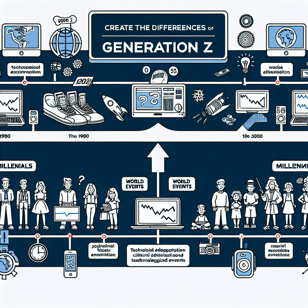 How do I know if I'm Gen Z or millennial?