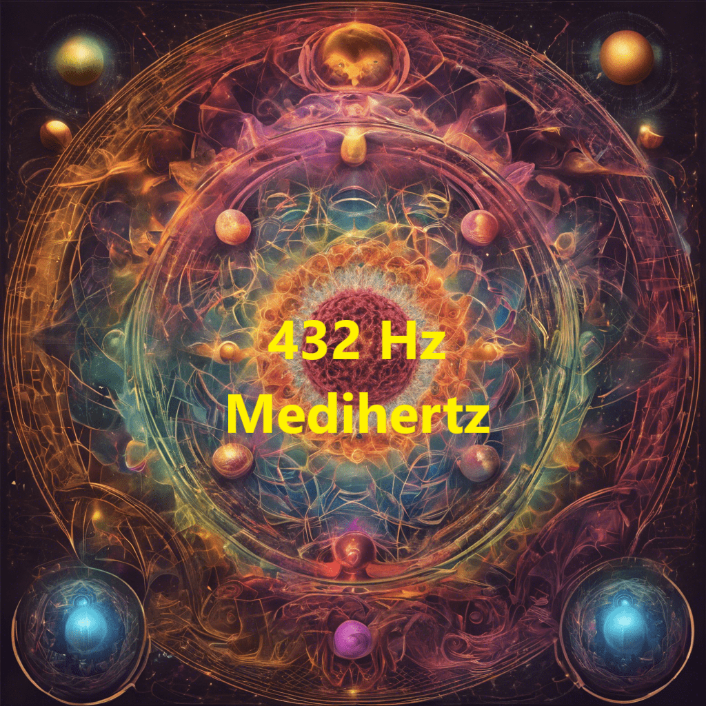 what does 432 hz do to the brain