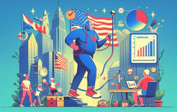 Why do less active Americans not increase their Activity Levels?