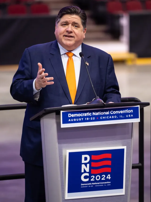 JB Pritzker’s DNC Speech: A Call to Action Against Trump - Medihertz ...